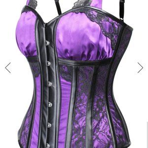 2 Steel boned corsets